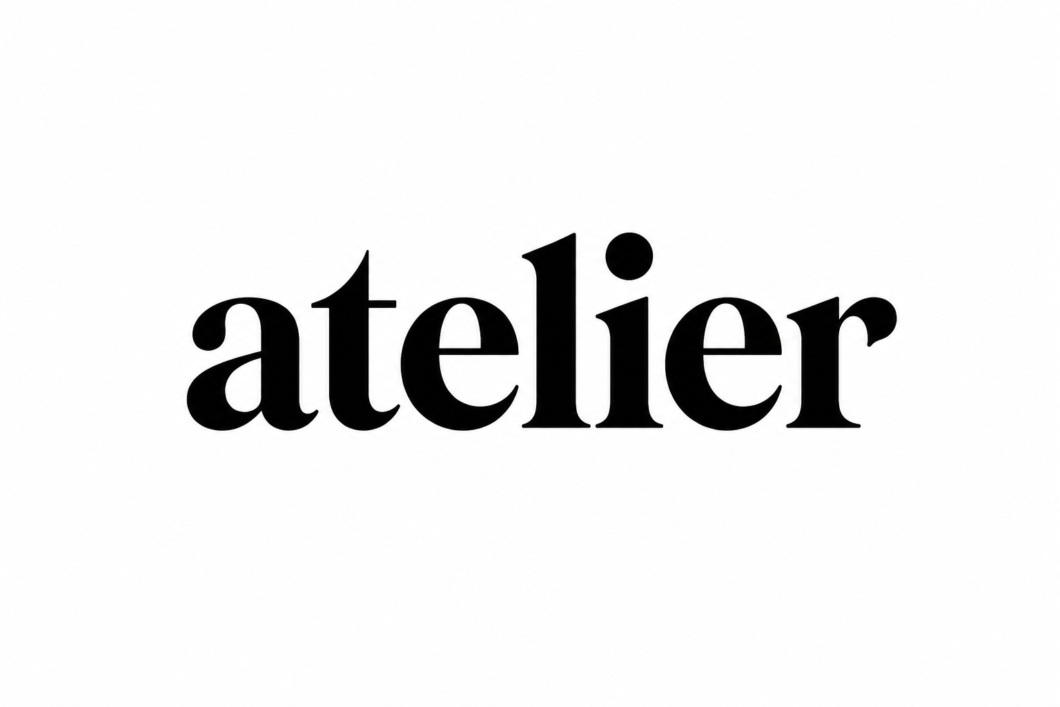 Atelier wordmark